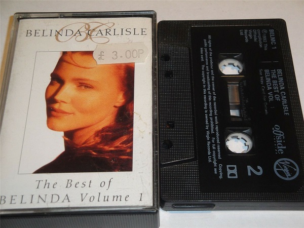 Belinda Carlisle - The best Of - Vol 1 - Cassette Tape