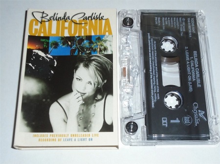 Belinda Carlisle - California - Single Cassette Tape