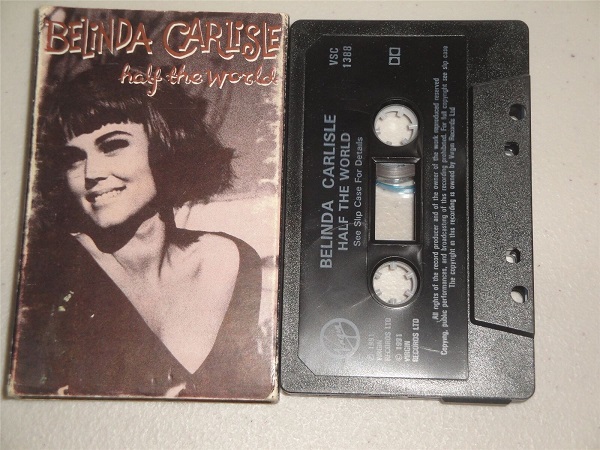 Belinda Carlisle - Half The World - VSC 1388 - Cassette Tape