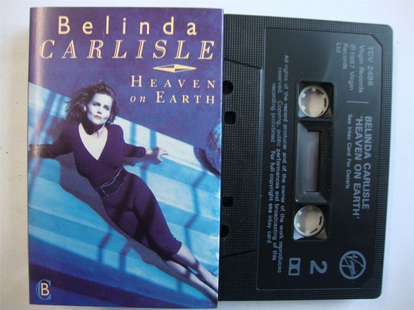 Belinda Carlisle - Heaven On Earth - Cassette Tape