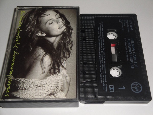 Belinda Carlisle - Runaway Horses Cassette Tape