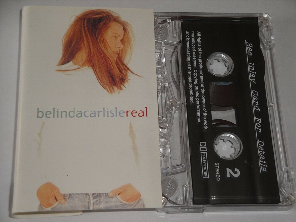Belinda Carlisle - Real Cassette Tape