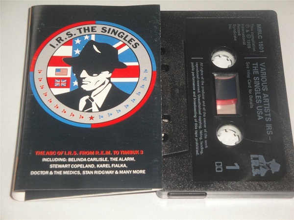 IRS The Singles Belinda Carlisle Alarm REM Cassette Tape MIRLC1501