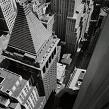 Title:  Wall Street, from Roof of Irving Trust Co. Building, Manhattan 
Artist: Berenice Abbott