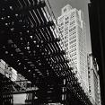 Title:  Second and Third Avenue Lines, Bowery and Deyer St., Manhattan 
Artist: Berenice Abbott