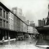 Title:  Reade Street, Between West and Washington Streets, Manhattan 
Artist: Berenice Abbott