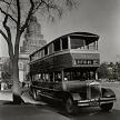 Title:  Fifth Avenue Bus, Washington Square, Manhattan 
Artist: Berenice Abbott