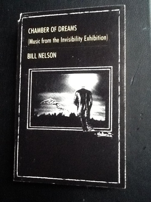 Bill Nelson Chamber Of Dreams US Cassette