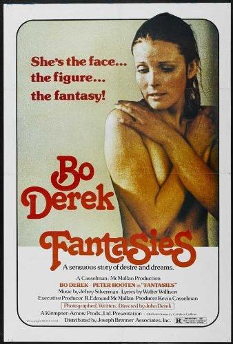 Bo Derek Once Upon a Love Man Poster