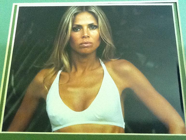 Britt Ekland James Bond Signed Display