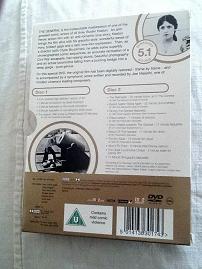 Buster Keaton The General UK Dvd Set - Back Cover