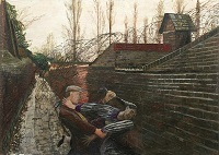 Carel Weight The Alley