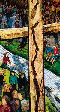 Carel Weight Crucifixion II