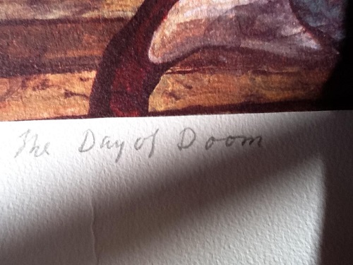 Carel Weight Day of Doom Print