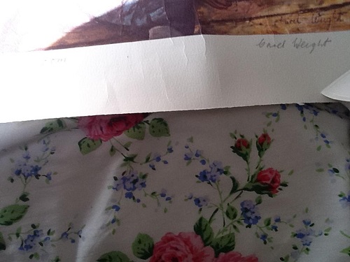 Carel Weight Day of Doom Print