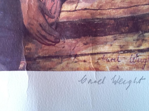 Carel Weight Day of Doom Print