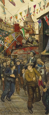 Carel Weight Entry into Jerusalem