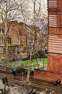 Carel Weight Incident in Sloane Square
