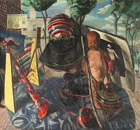 Carel Weight Nursery Piece