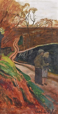 Carel Weight People in a Lane II
