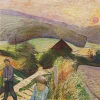 Carel Weight The Childhood of a Poet