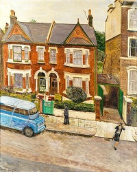 Carel Weight The Running Child
