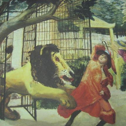 Carel Weight Allegro Strepitoso Signed and No. Lithograph Print