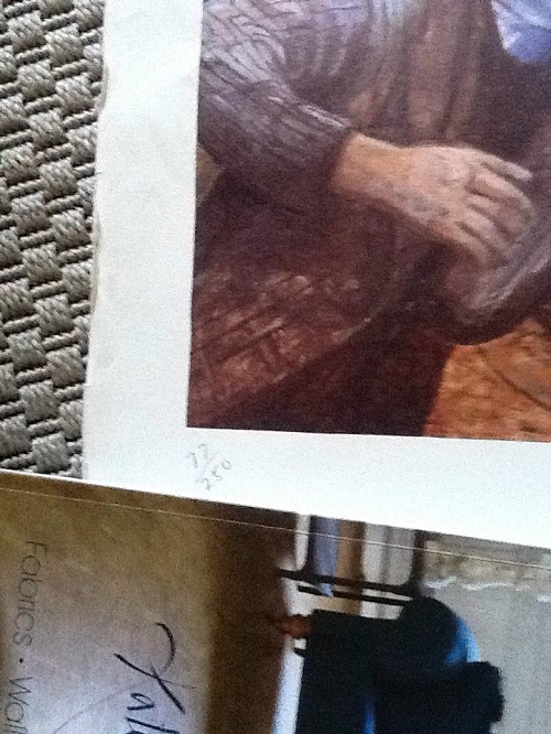 Carel Weight Day of Doom Print