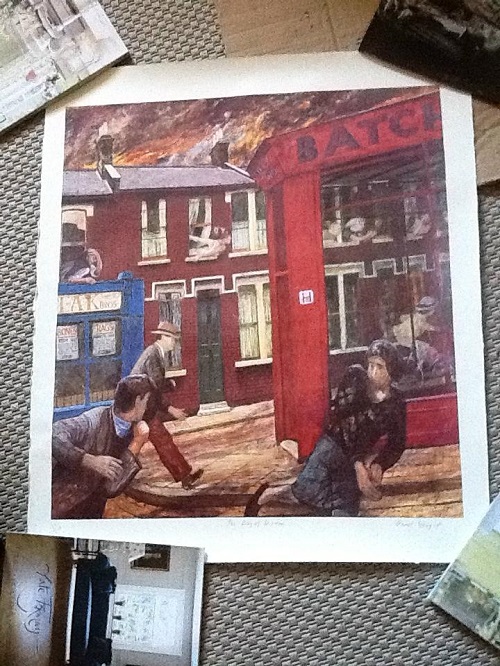 Carel Weight Day of Doom Print