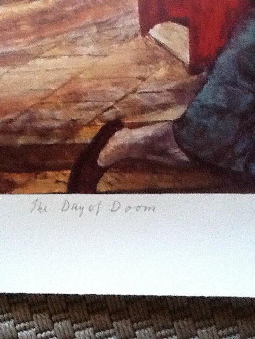 Carel Weight Day of Doom Print
