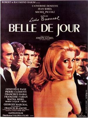 Belle de Jour French Poster