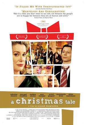 A Christmas Tale Poster
