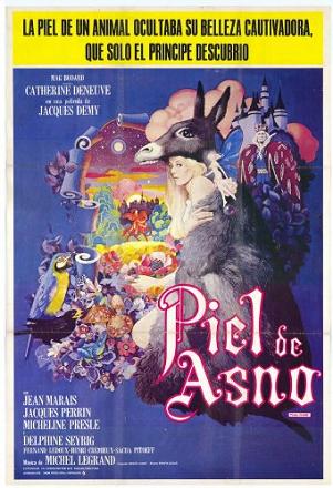 Donkey Skin Spanish Poster