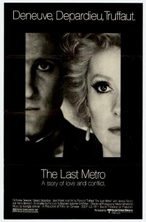 Last Metro Poster