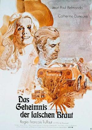 Mississippi Mermaid German Poster