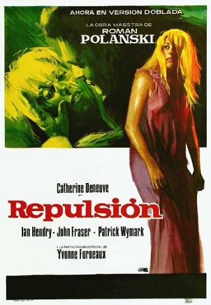Repulsion Spanish Poster