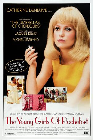 Les Demoiselles de Rochefort Poster