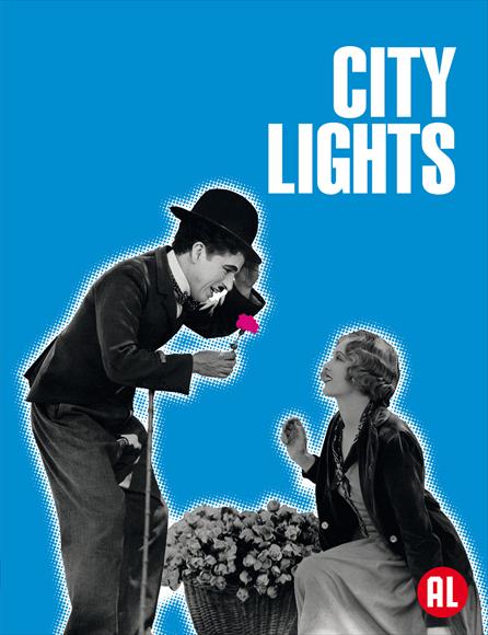 Charlie Chaplin City Limits Belgian Poster