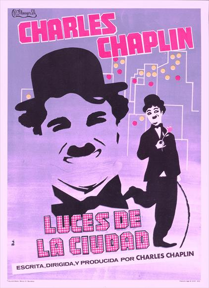 Charlie Chaplin City Lights Promo Poster