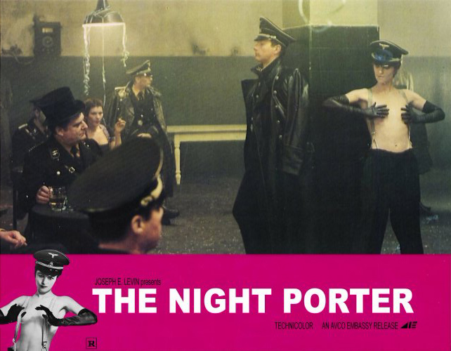 Charlotte Rampling The Night Porter Poster