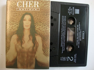 Cher - Believe Cassette Tape