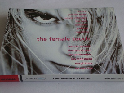 Cher - The Female Touch - 2 x Cassette Tape set Fleetwood Mac Cher