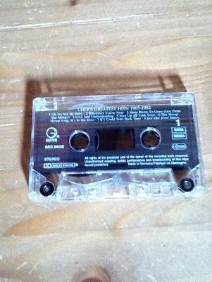 Cher's Greatest Hits 1965-1992 Cassette