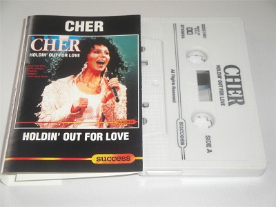 Cher - Holdin' Out For Love � Single Cassette Tape
