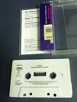 Cher The Shoop Shoop Song Cassette Single