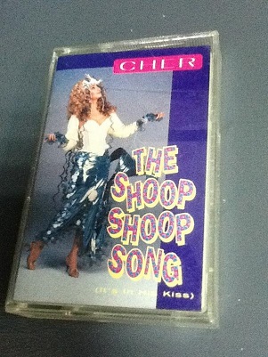 Cher The Shoop Shoop Song Cassette Single