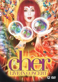 Cher Live In Concert Europe DVD, DVD-Video, Stereo, Multichannel, PAL, 5.1, Super Jewel Box (1999)
