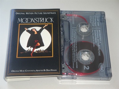 Cher - Moonstruck � Original Soundtrack Cassette Tape