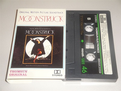 Cher - Moonstruck � Original Soundtrack � EN2335 Thomsun Original Cassette Tape 