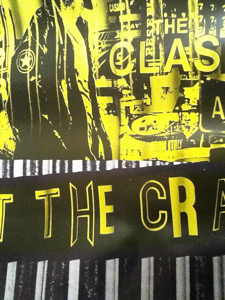 The Clash Cut the Crap poster